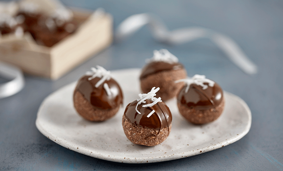 Gingerbread Truffles | McKenzie