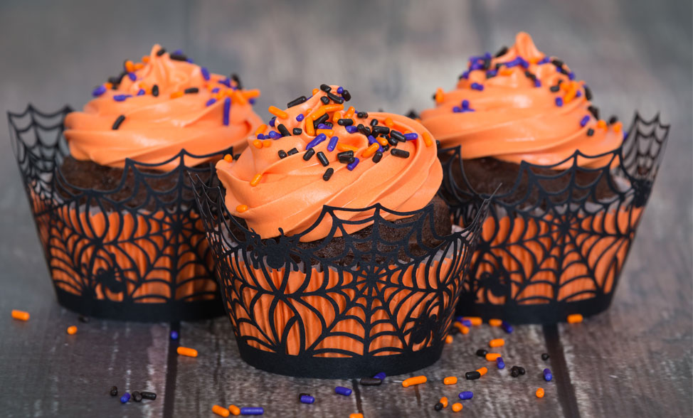 Recipe photo of Halloween Cupcakes