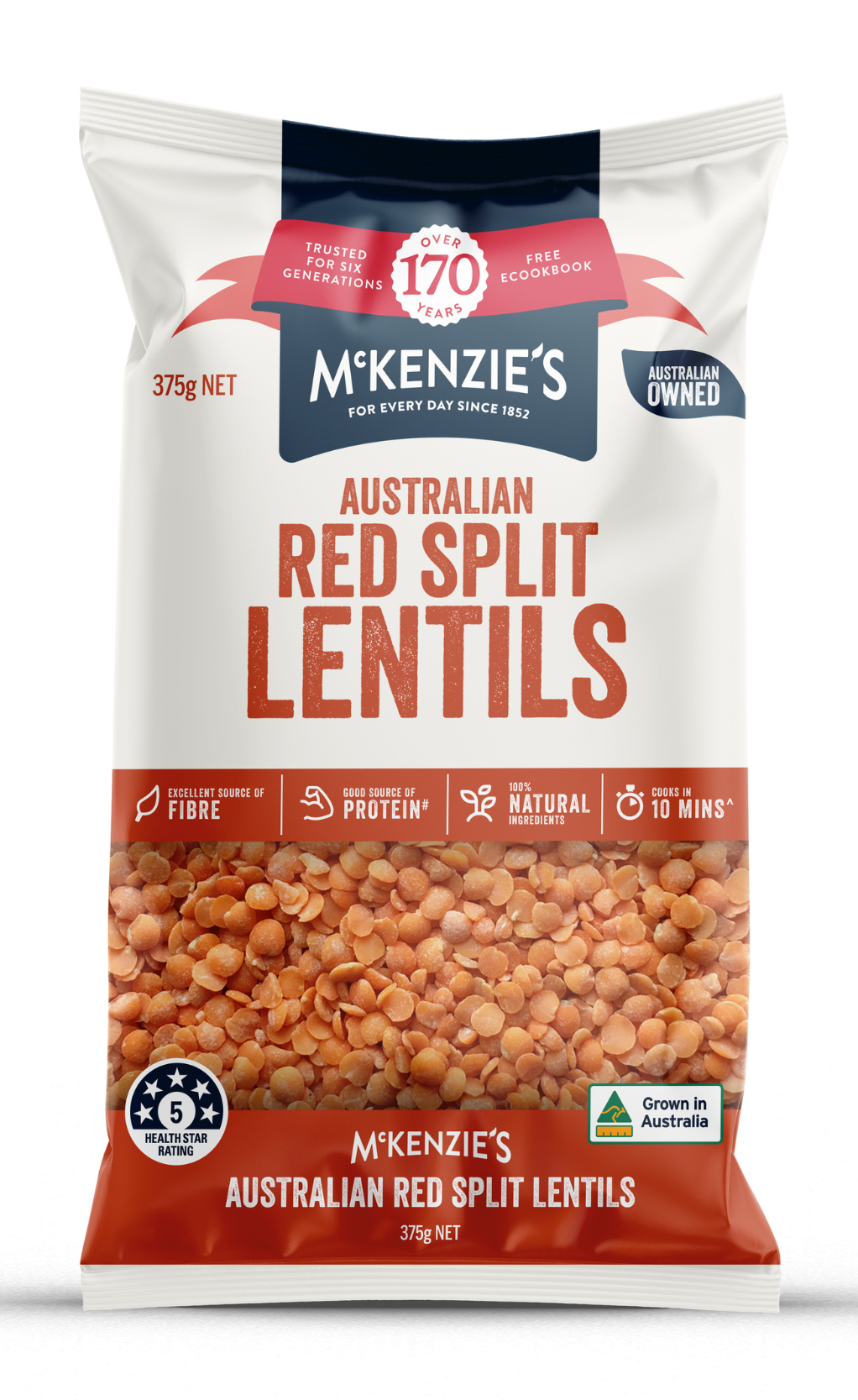 Red Split 375g - Foods