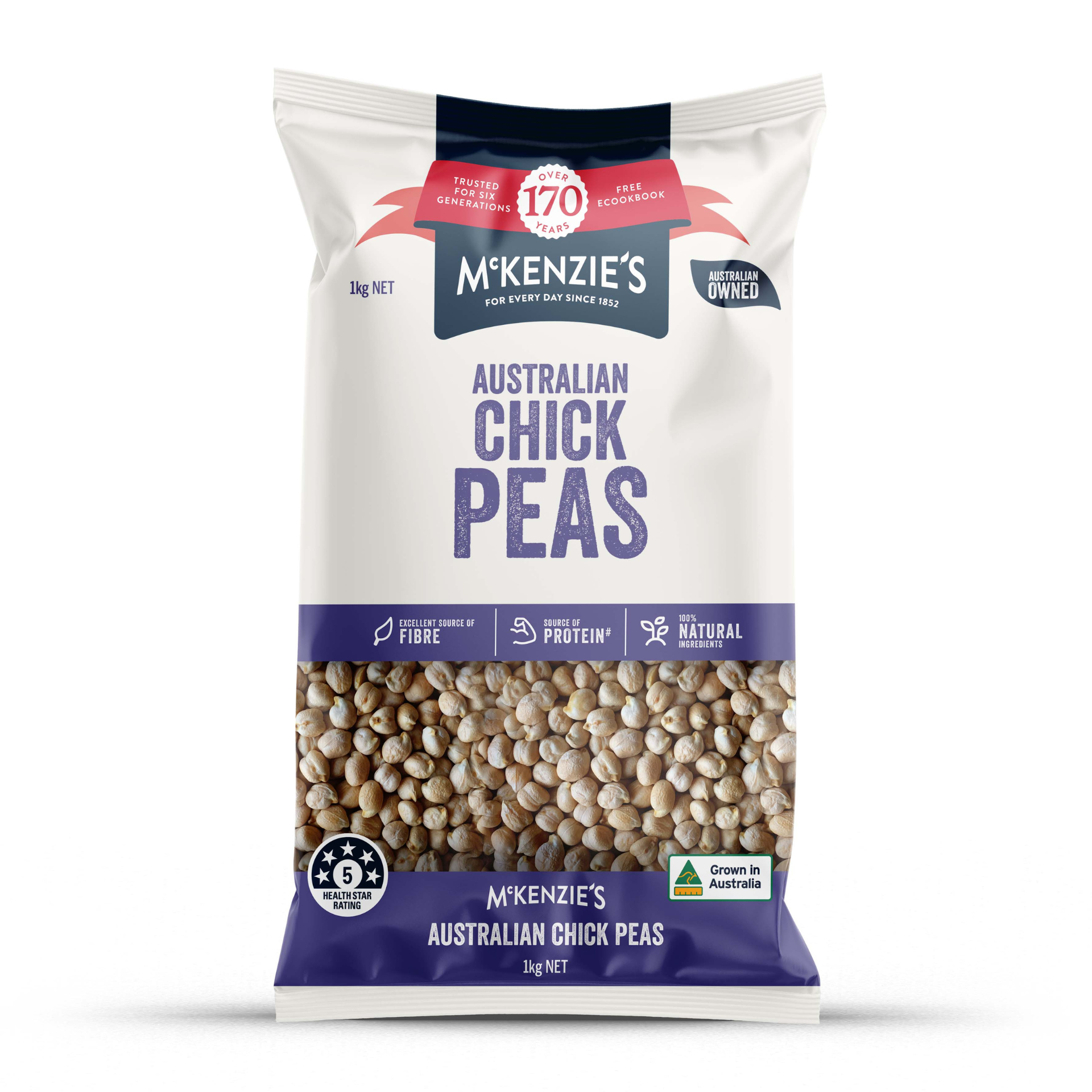 Product photo of McKenzie's Australian Chick Peas