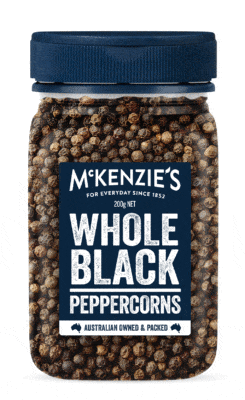 Product photo of McKenzie's Whole Black Peppercorns