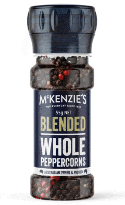 Product photo of McKenzie's Blended Peppercorns Grinder