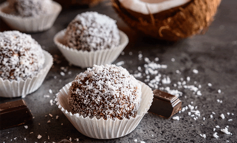 Recipe photo of Chocolate Cake Truffles