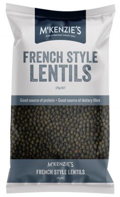 Product photo of McKenzie's French Style Lentils