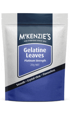 Product photo of McKenzie's Gelatine Leaves