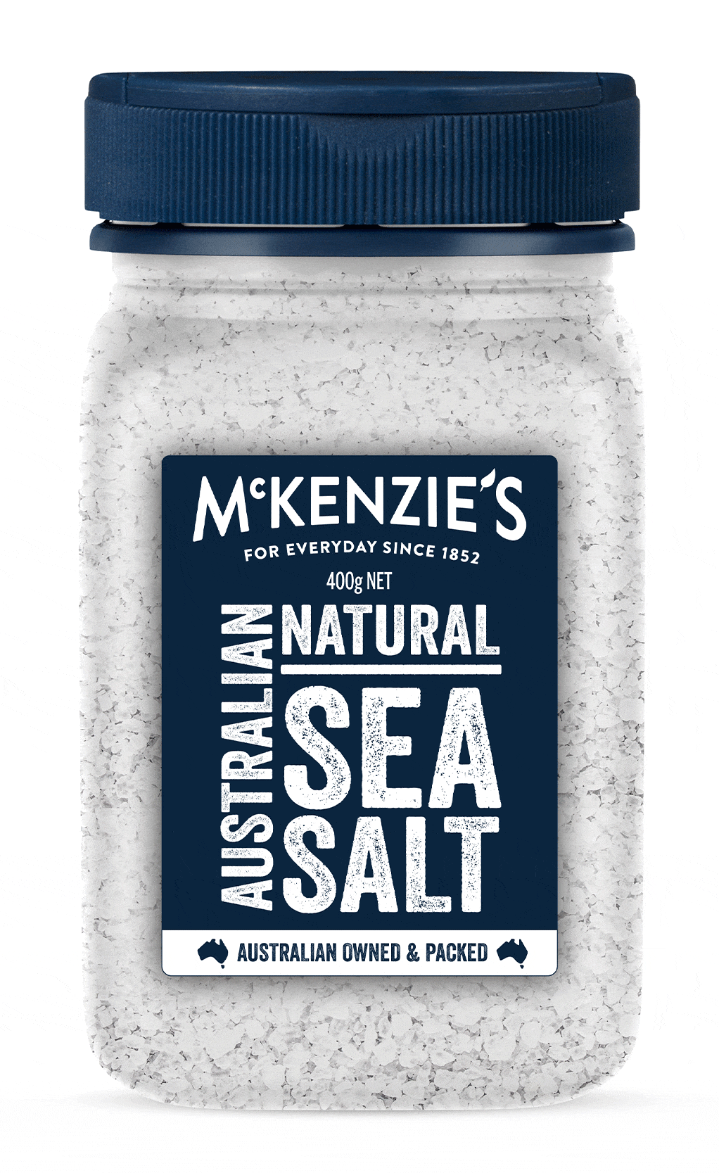 McKenzie's Australian Natural Sea Salt - McKenzie's Foods
