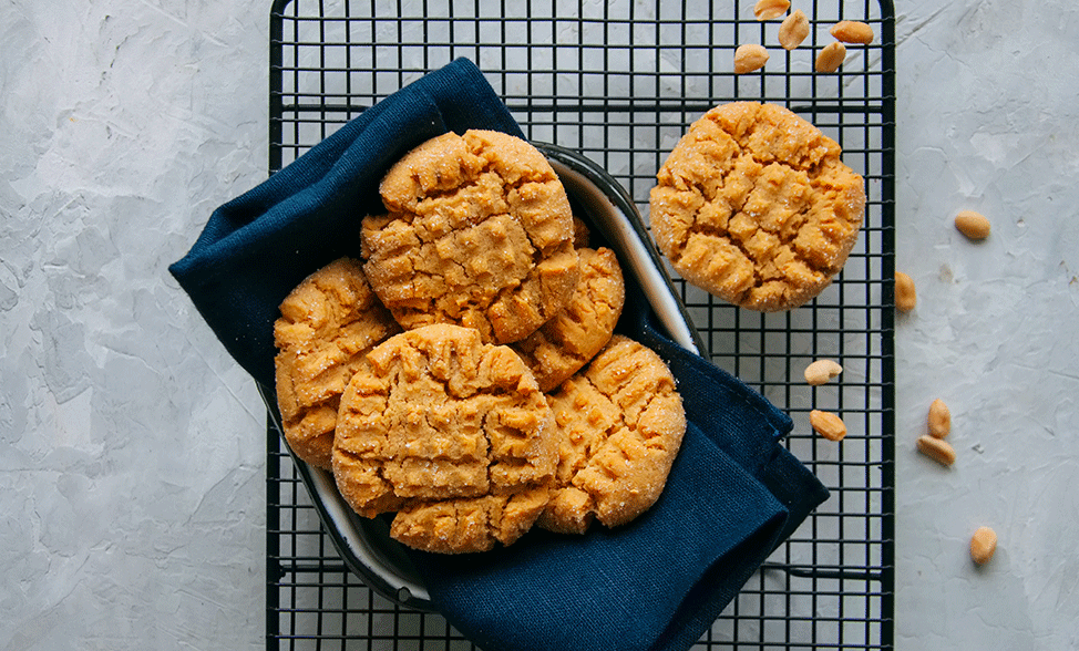 Recipe photo of Peanut Butter Cookies