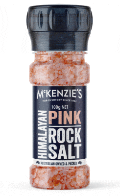 Product photo of McKenzie's Himalayan Pink Rock Salt Grinder