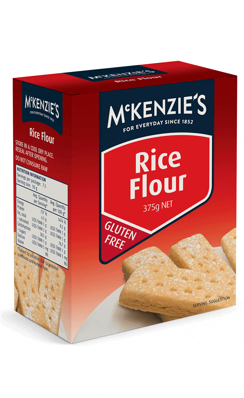 Buy White Rice Flour | McKenzie’s Foods