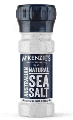 Product photo of McKenzie's Australian Natural Sea Salt Grinder