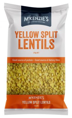 Product photo of McKenzie's Yellow Split Lentils