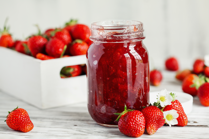 Recipe photo of Strawberry Jam