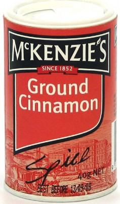 Product photo of McKenzie's Ground Cinnamon