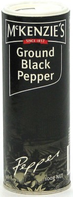 Product photo of McKenzie's Ground Black Pepper
