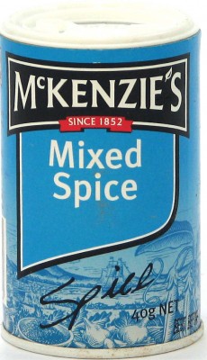 Product photo of McKenzie's Mixed Spice