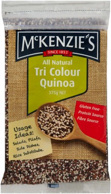 Product photo of McKenzie's Tri Colour Quinoa