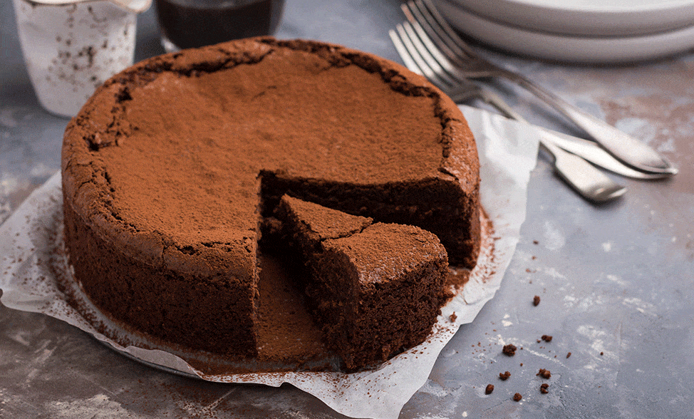 Recipe photo of Rich, Decadent Chocolate Cake