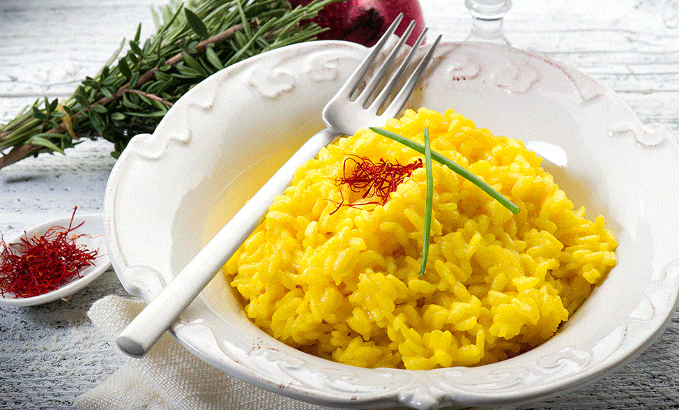 Recipe photo of Saffron Rice