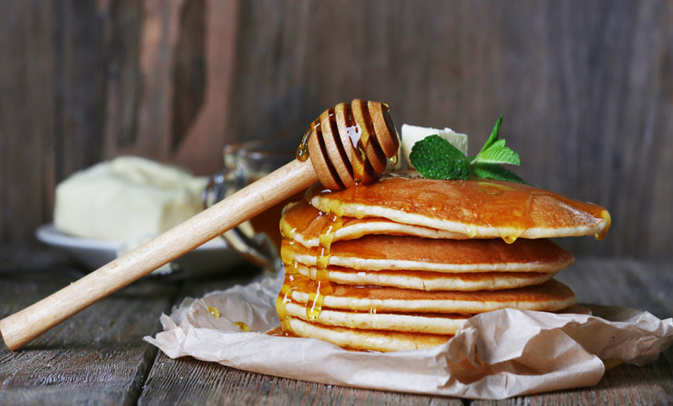 Recipe photo of Basic Pancakes