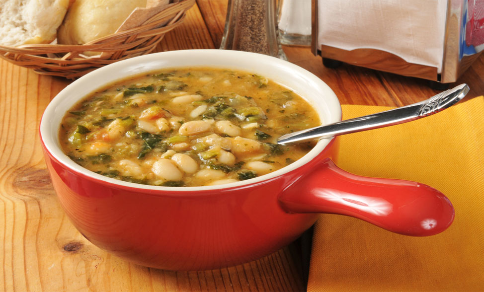 Recipe photo of Simple Bean Soup