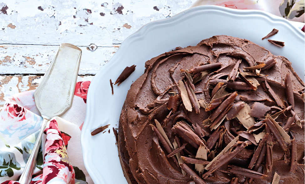 Recipe photo of Chocolate Coconut Cake