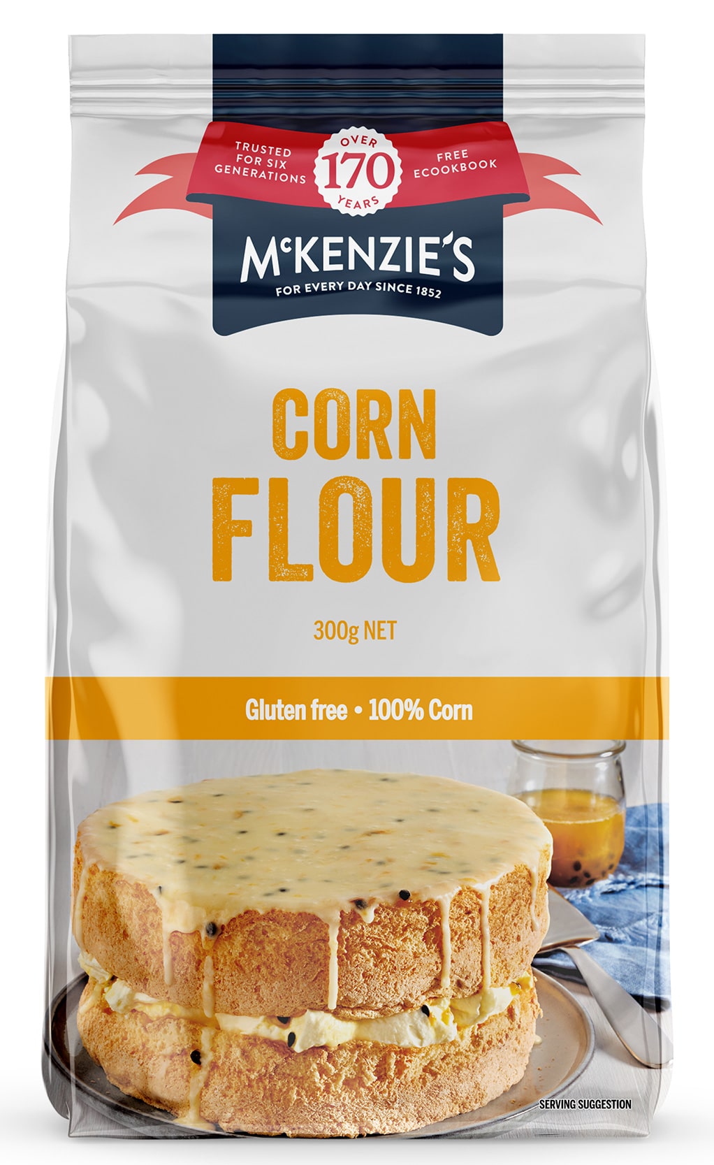 Product photo of McKenzie's Corn Flour