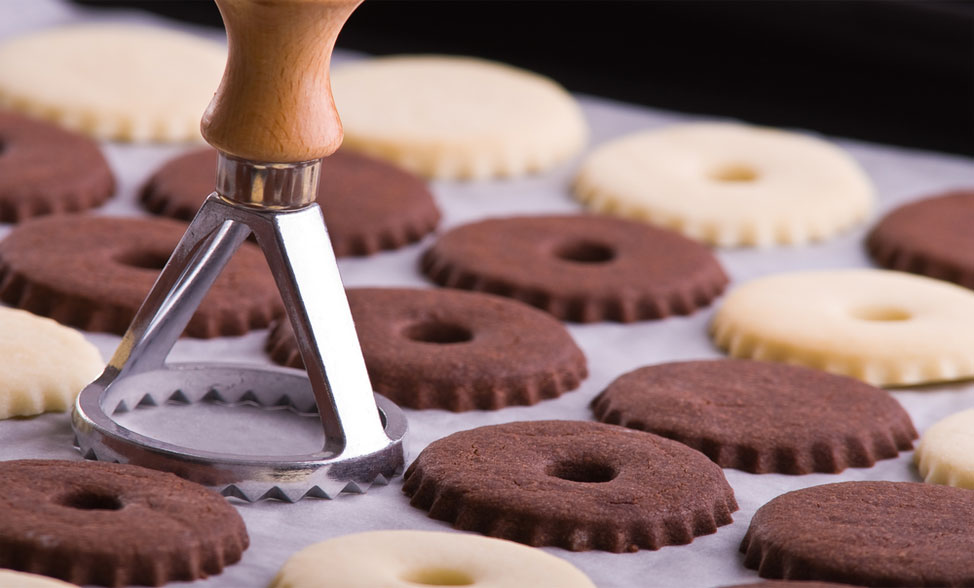 Recipe photo of Gluten-Free Chocolate Shortbread