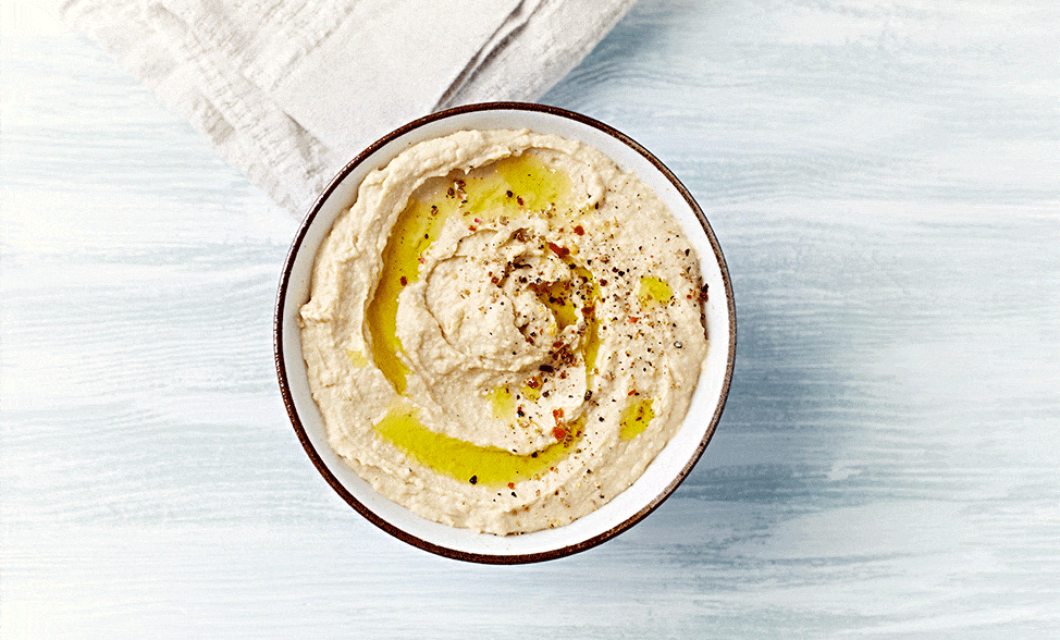 Recipe photo of Homemade Hummus