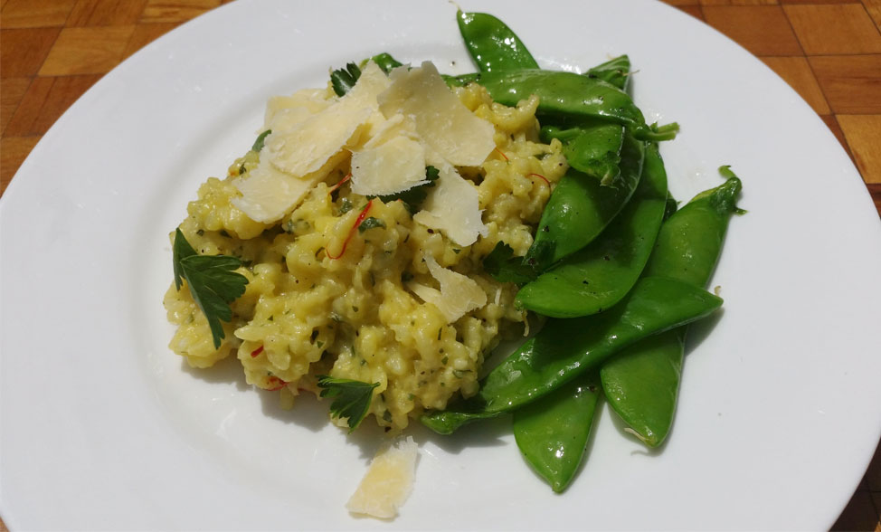 Recipe photo of Milanese Style Risotto