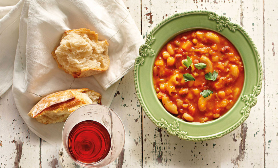 Recipe photo of Italian Style Soup Mix Minestrone Soup