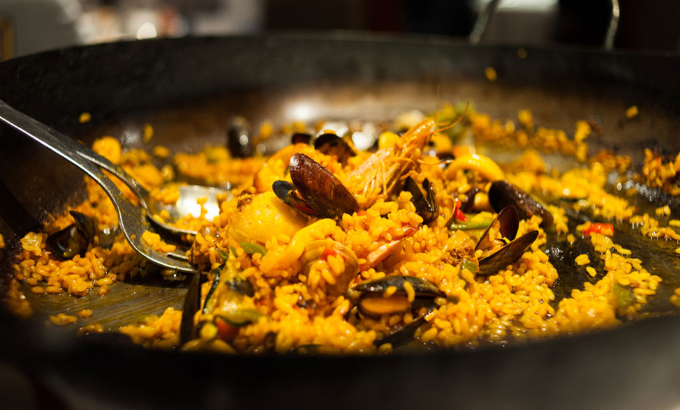 Recipe photo of Seafood & Chorizo Paella