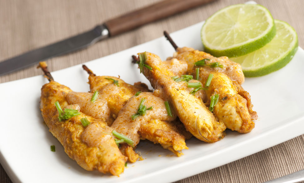 Recipe photo of Chicken with Coconut Satay Sauce