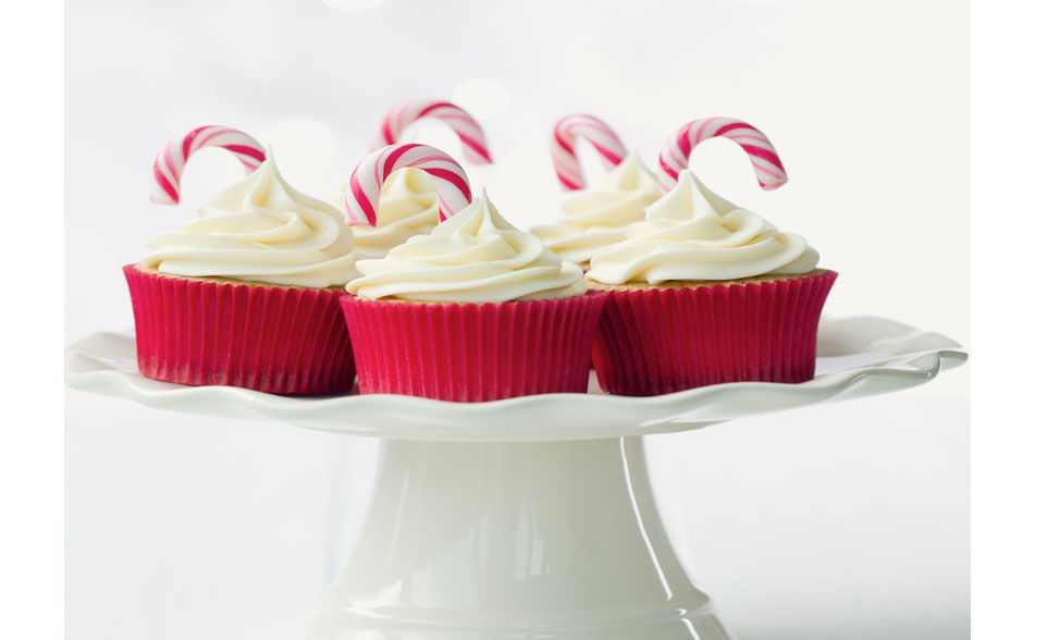 Christmas Cupcakes - McKenzie's Foods