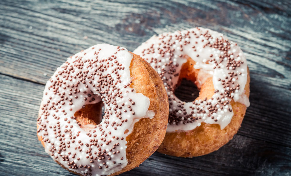 Recipe photo of Doughnuts