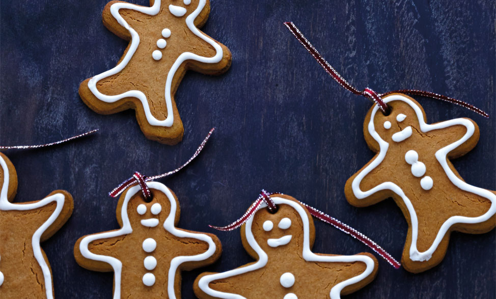 Recipe photo of Gingerbread Biscuits