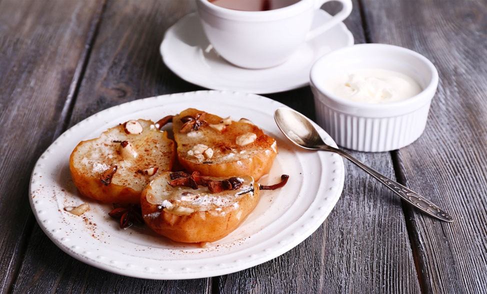 Recipe photo of Baked Pears