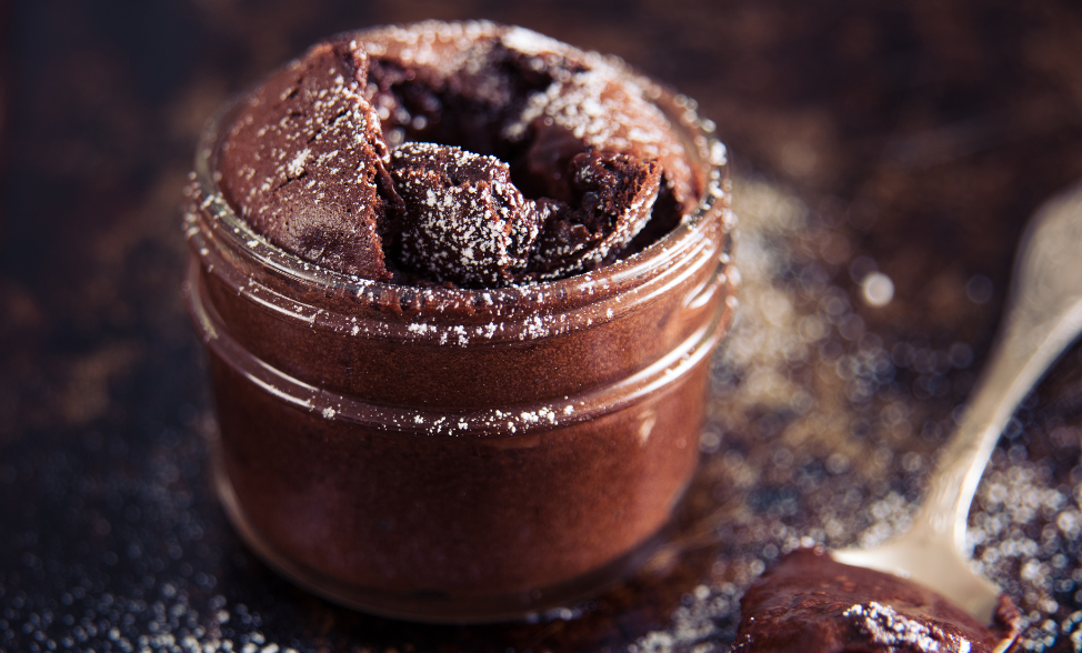 Recipe photo of Saucy Chocolate Pudding