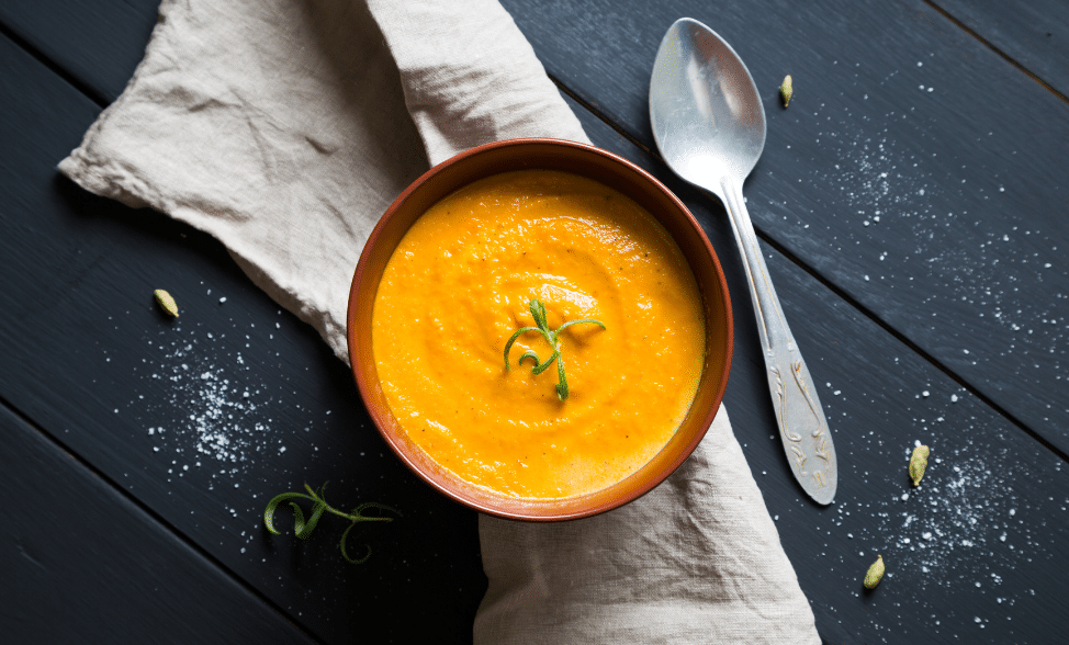 Recipe photo of Spiced Carrot Soup