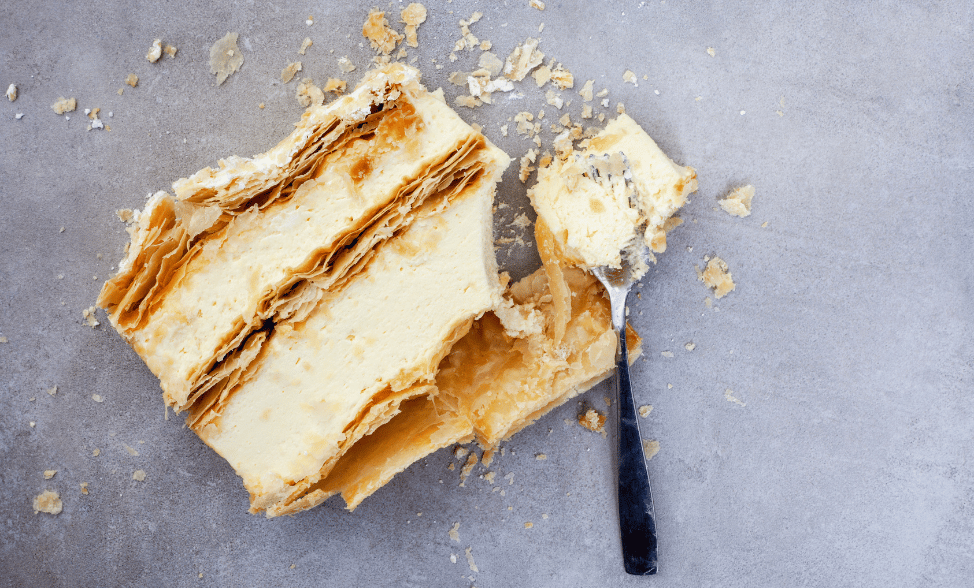 Recipe photo of Vanilla Slice