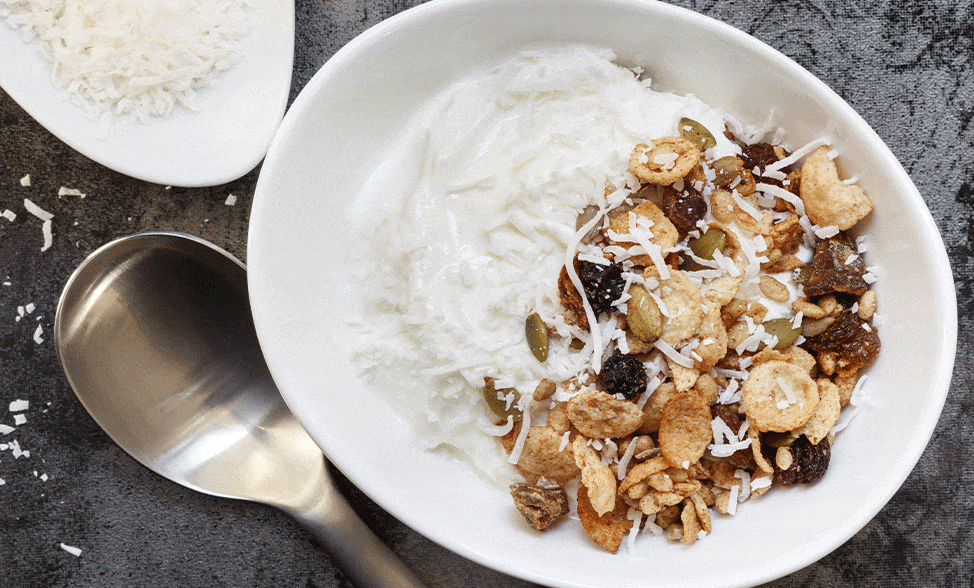 Recipe photo of Coconut Granola