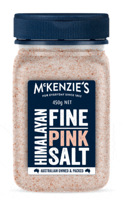 Product photo of McKenzie's Himalayan Fine Pink Salt