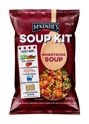 Product photo of McKenzie's Soup Kit Minestrone