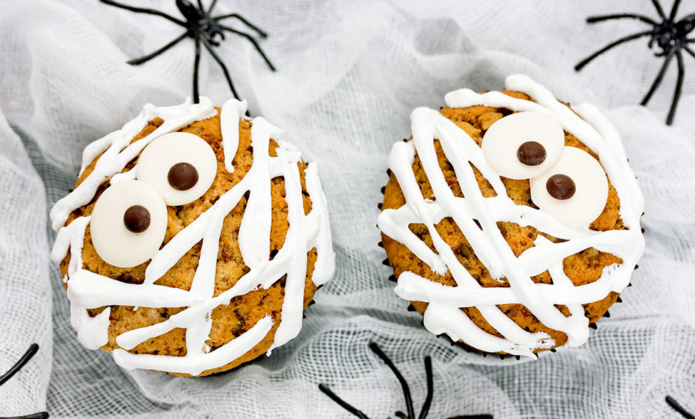 Recipe photo of Mummy Cookies