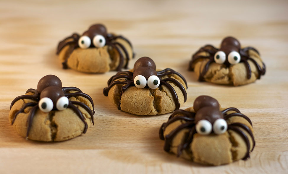 Recipe photo of Spider Cookies