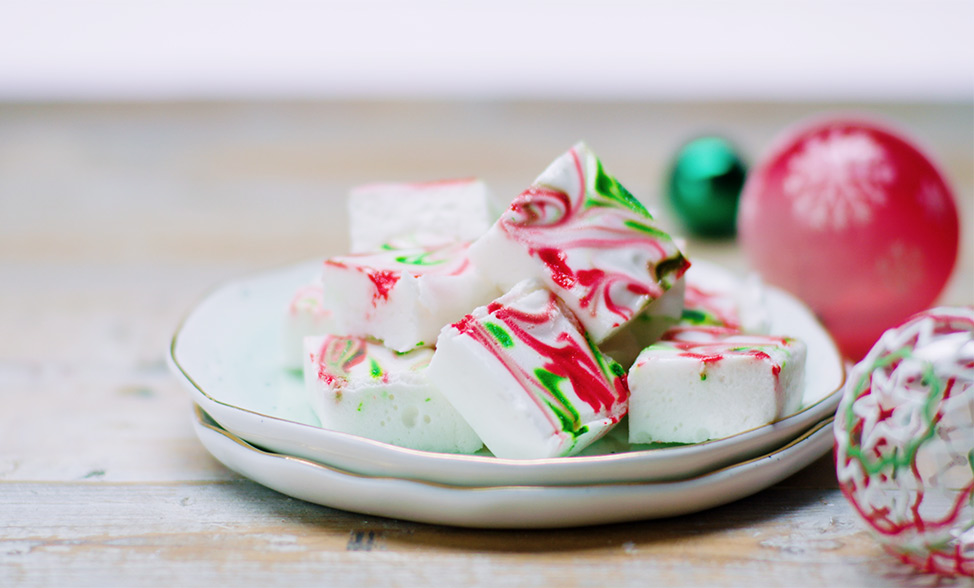 Recipe photo of Christmas Marshmallows