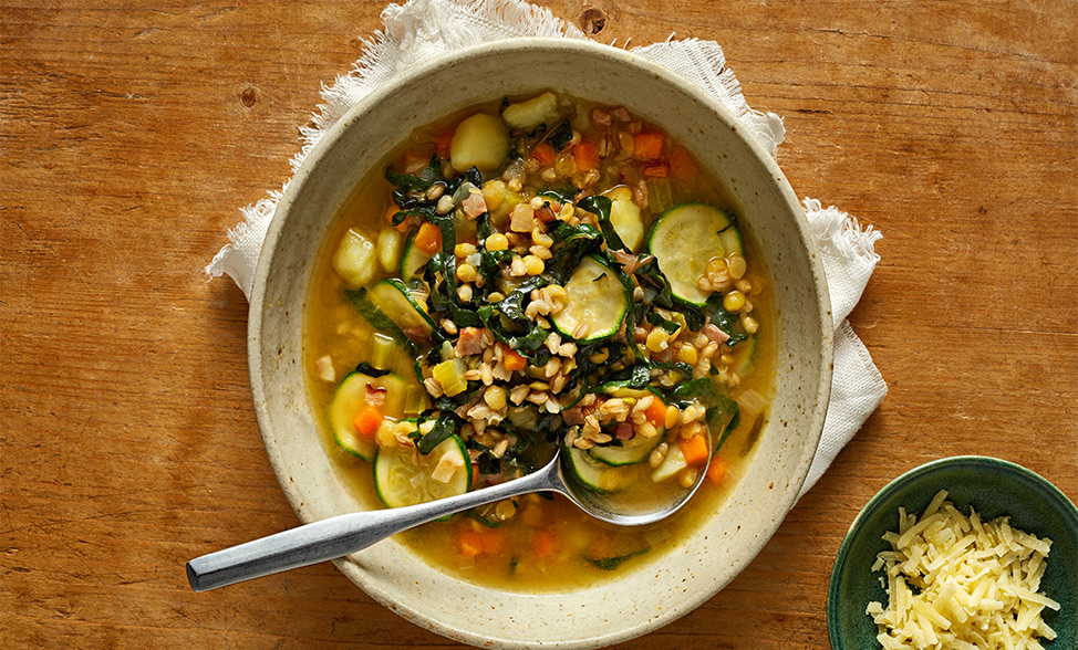 Recipe photo of Hearty Vegetable Soup