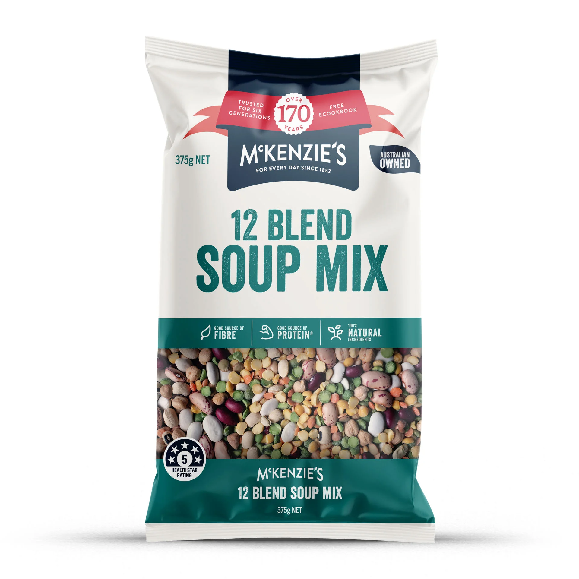 Product photo of McKenzie's 12 Blend Soup Mix