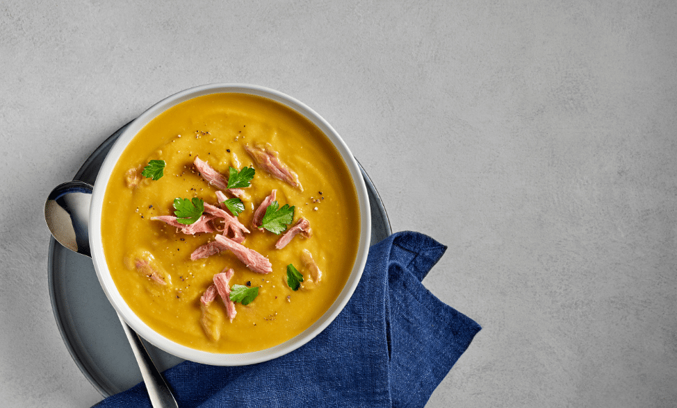 Recipe photo of Pea & Ham Soup