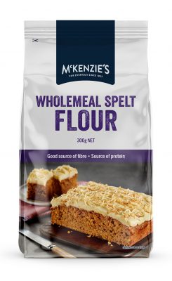 Product photo of McKenzie's Wholemeal Spelt Flour