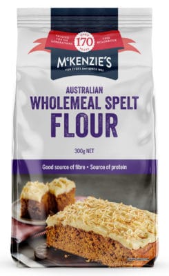 Product photo of McKenzie's Wholemeal Spelt Flour